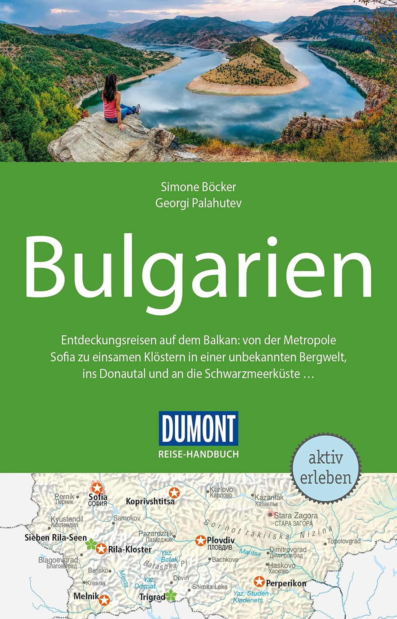 DuMont Reise-Handbuch Reiseführer Bulgarien mit Extra-Reisekarte
