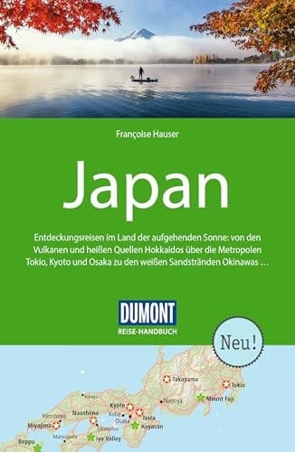 DuMont Reise-Handbuch Reiseführer Japan mit Extra-Reisekarte