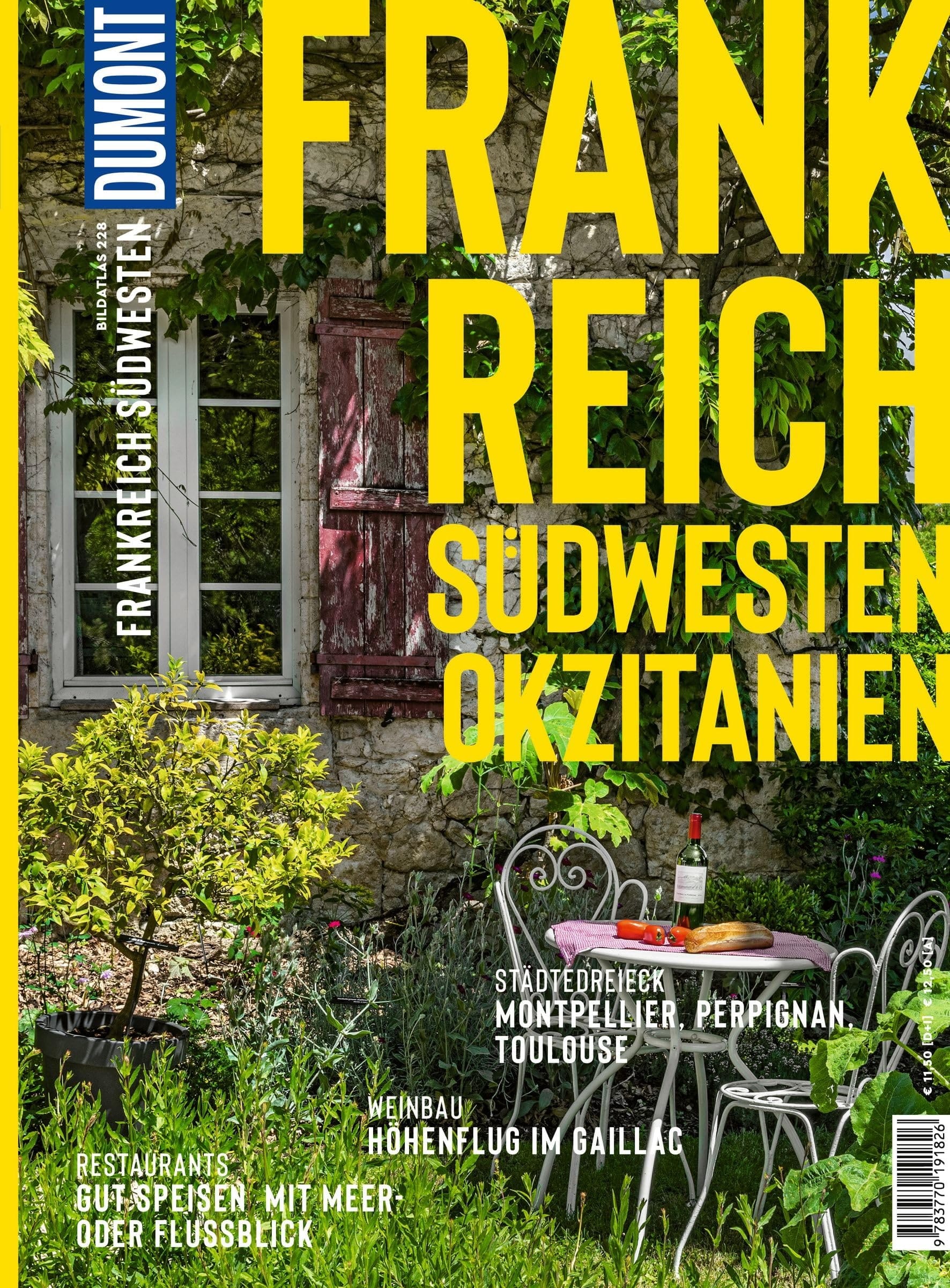 DuMont Bildatlas Frankreich Südwesten Okzitanien