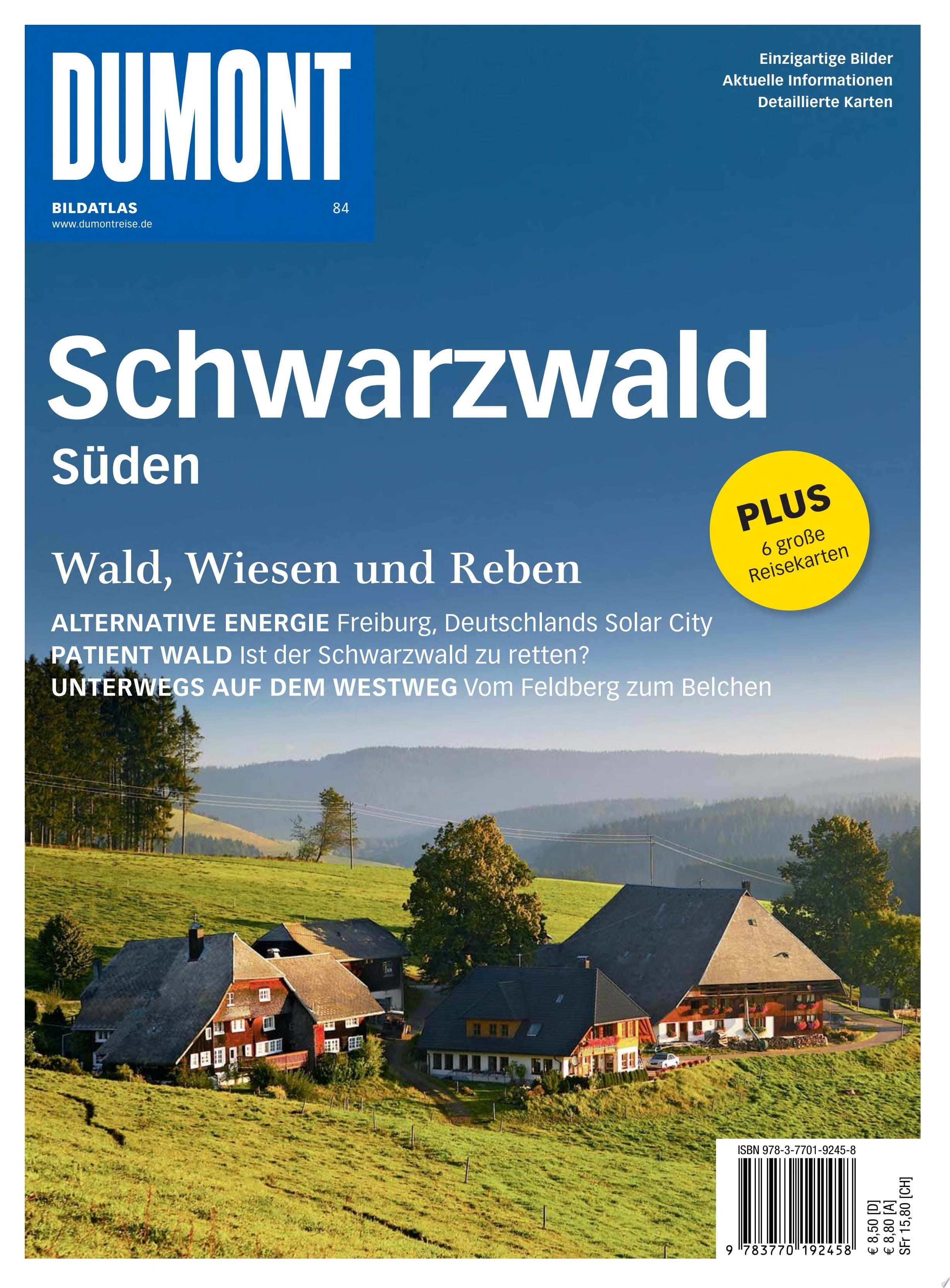 DuMont BILDATLAS Schwarzwald Süden