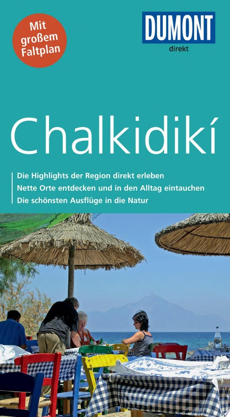 DuMont direkt Reiseführer Chalkidiki
