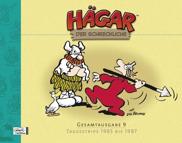 Hägar, der Schreckliche Tagesstrips 1985 bis 1987