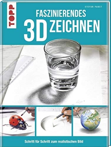 Faszinierendes 3D Zeichnen Schritt für Schritt zum realistischen Bild