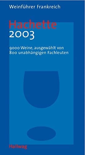 Hachette 2003 Weinführer Frankreich