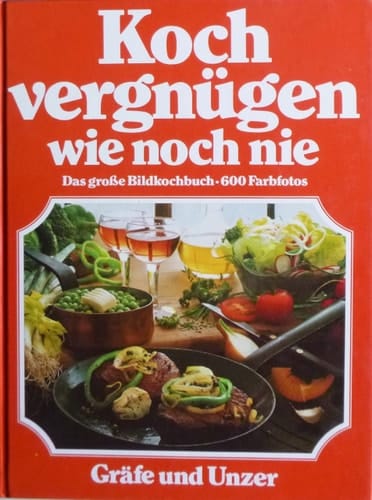 Kochvergnügen wie noch nie. Das erste grosse Bildkochbuch f. alle Anlässe. Mit d. 777 besten Koch-Ideen d. Welt ganz in Farbe. Die Rezepte - darunter ihre beliebtesten u. erfolgreichsten stellten Arne Krüger, Annette Wolter zus. Die Bilder gest. Christian Teubner. 8. Aufl