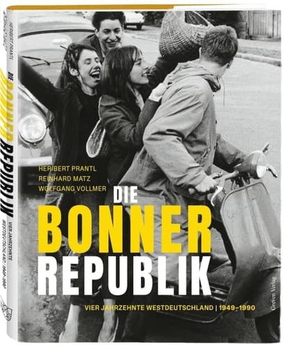 Die Bonner Republik vier Jahrzehnte Westdeutschland : 1949-1990