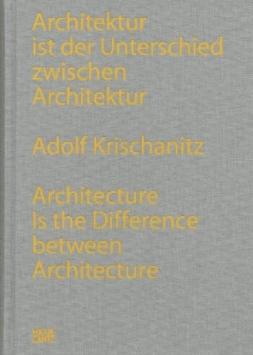 Architecture is the difference between architecture