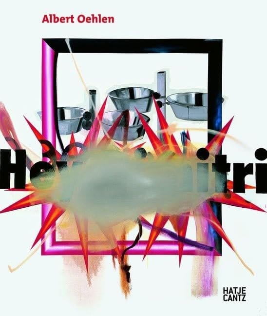 Albert Oehlen Terpentin 2012