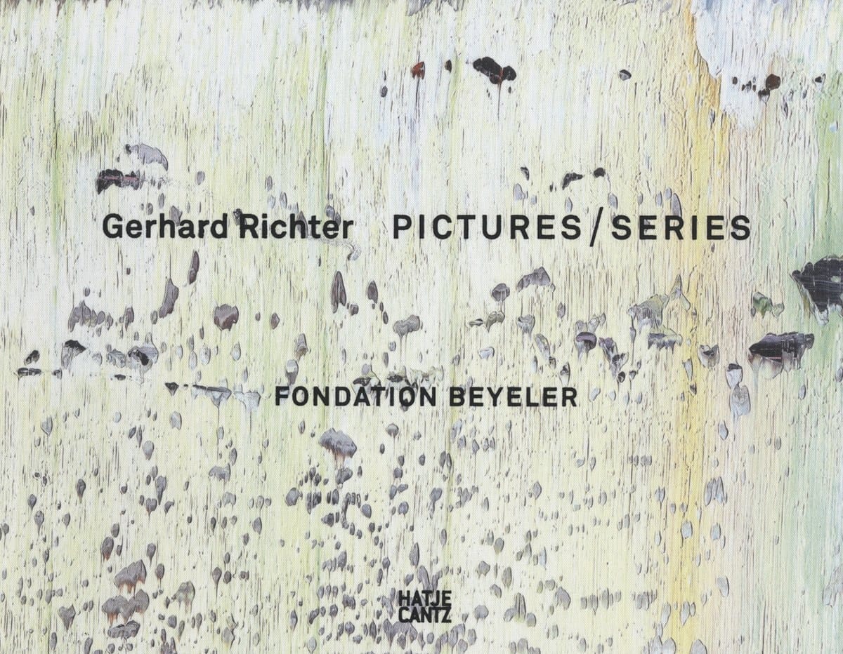 Gerhard Richter Pictures/series : Fondation Beyeler, Riehen/Basel, 2014