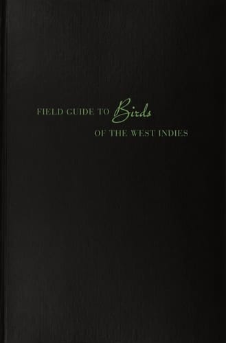 Field Guide to Birds of the West Indies