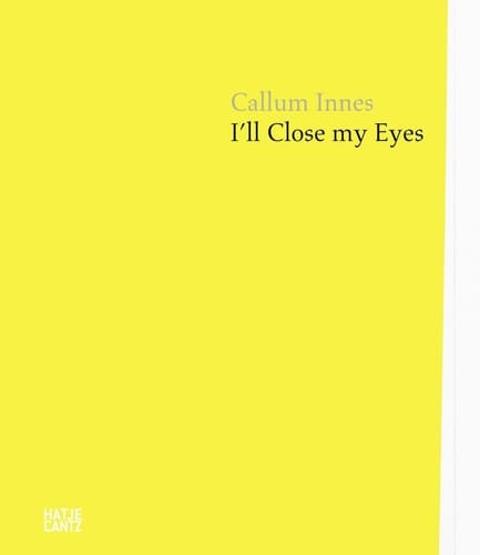 Callum Innes I'll Close My Eyes