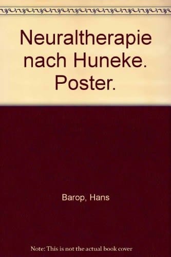 Injektionstechniken der Neuraltherapie nach Huneke