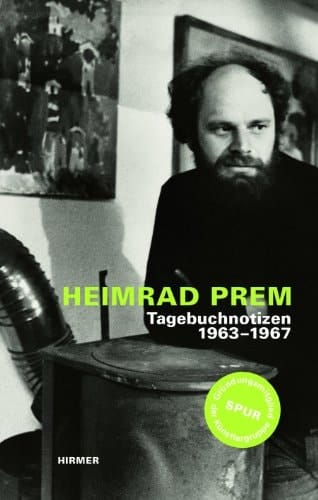 Kunst-Poesie, Kunst-Theorie Tagebuchnotizen, Lebenszeugnisse, aufgezeichnet von 1963 bis 1967