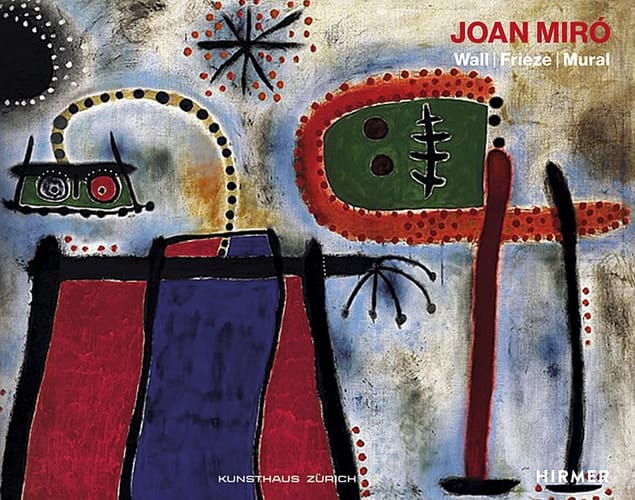 Joan Miró Wall, Frieze, Mural