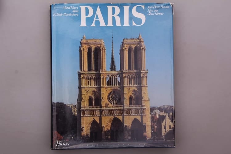 Paris Aufnahmen von Max und Albert Hirmer