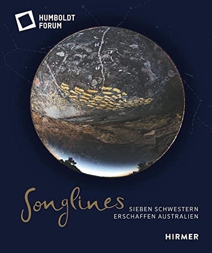 Songlines Sieben Schwestern Erschaffen Australien