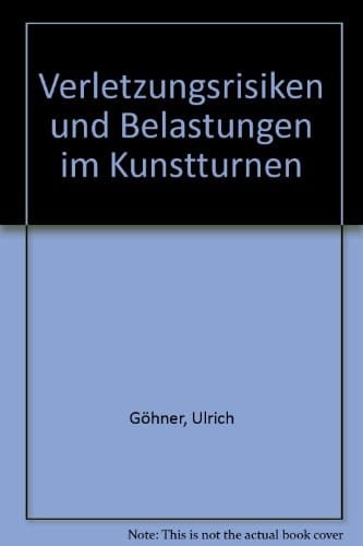 Verletzungsrisiken und Belastungen im Kunstturnen Bericht vom Symposium des FIG "Verletzungsrisiken und Belastungen des Bewegungsapparates im Kunstturnen" vom 21.-23. 11. 1980 in Tübingen