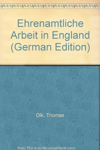 Ehrenamtliche Arbeit in England