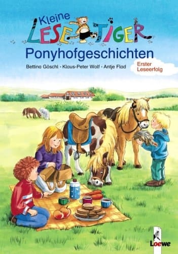Kleine Lesetiger-Ponyhofgeschichten