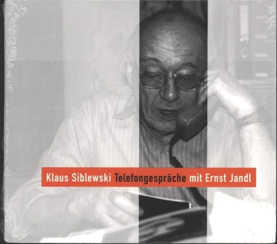 Telefongespräche mit Ernst Jandl. CD.