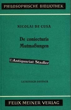 De coniecturis