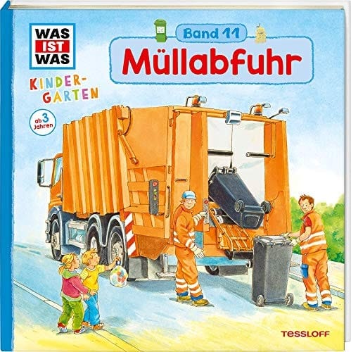 Müllabfuhr ab 3 Jahren