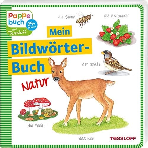 Mein Bildwörterbuch. Natur Für Kinder ab 24 Monaten