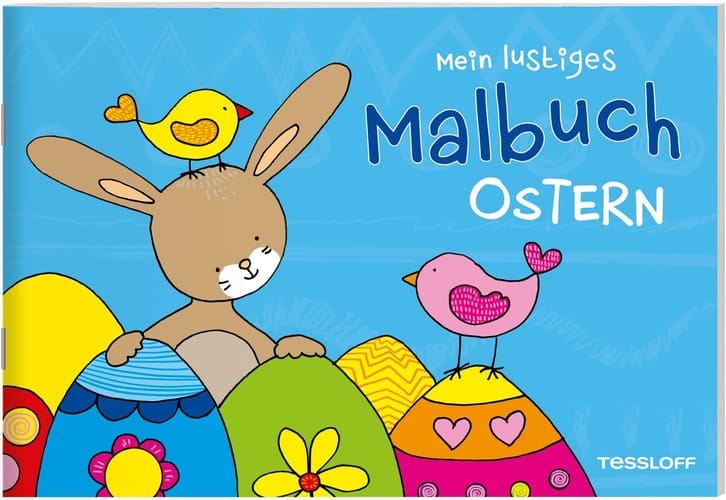 Mein lustiges Malbuch. Ostern Malspaß ab 3 Jahren