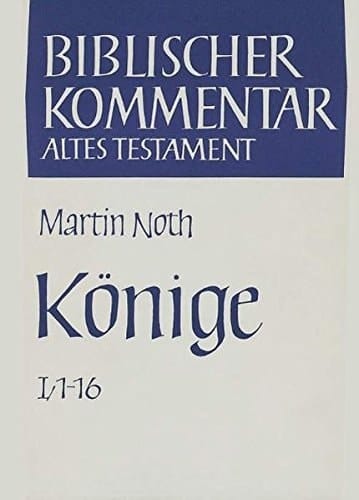 Konige (1,1-16) Studienausgabe