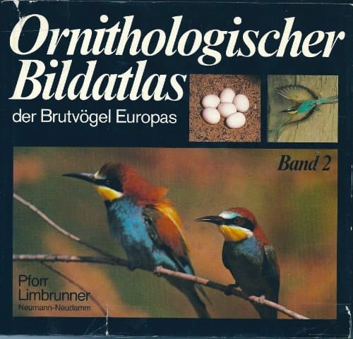 Ornithologischer Bildatlas der Brutvögel Europas