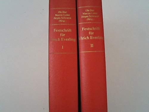 Festschrift für Ulrich Everling