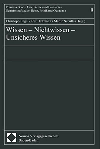 Wissen - Nichtwissen - unsicheres Wissen