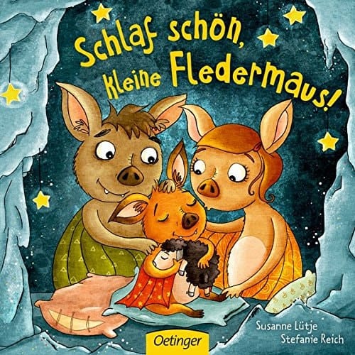 Schlaf schön, kleine Fledermaus!