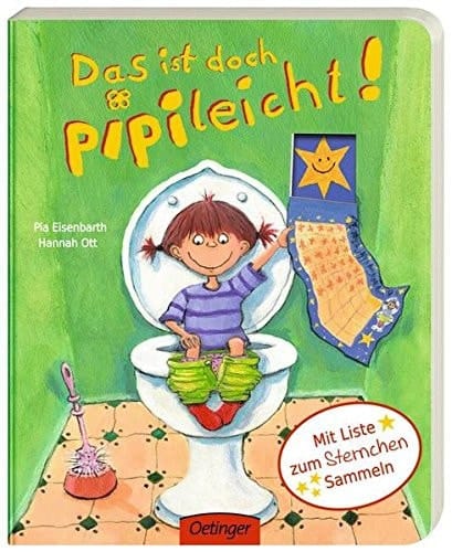 Das ist doch pipileicht! mit Liste zum Sternchen sammeln