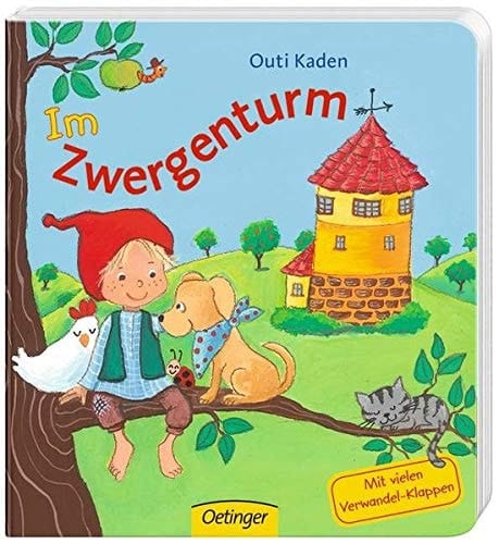 Im Zwergenturm mit vielen Verwandel-Klappen