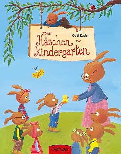 Der Häschen-Kindergarten
