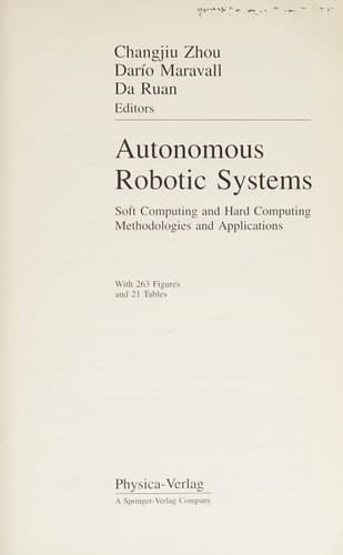 Autonomous Robotic Systems
