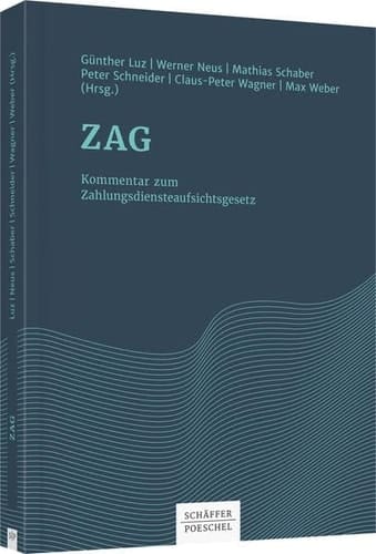 ZAG Kommentar zum Zahlungsdiensteaufsichtsgesetz