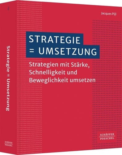 Strategie Strategien mit Stärke, Schnelligkeit und Beweglichkeit umsetzen