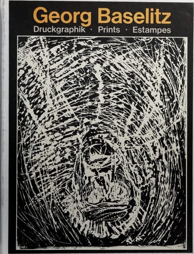 Georg Baselitz Prints 1963-1983