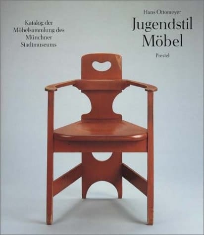 Jugendstilmöbel: Katalog der Möbelsammlung des Münchner Stadtmuseums (German Edition)