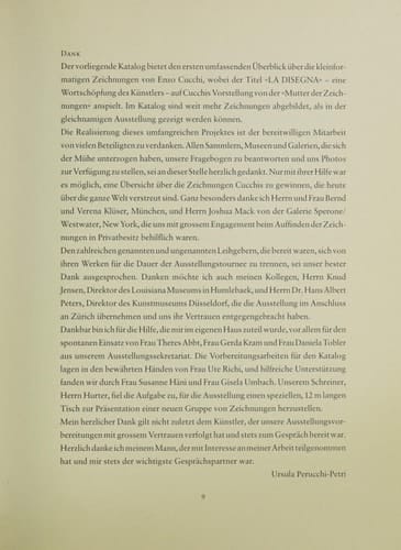 La Disegna Zeichnungen 1975 bis 1988