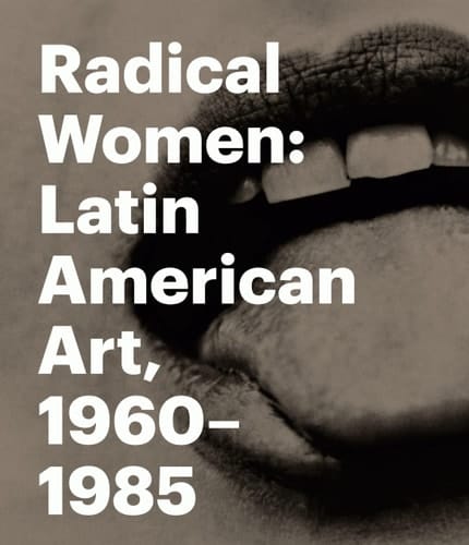 Radical Women Latin American Art, 1960-1985