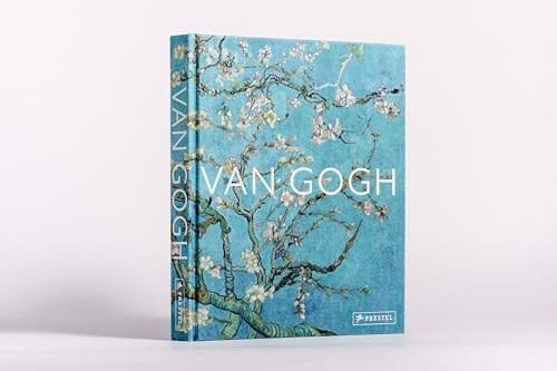 Van Gogh Meisterwerke - Kunst groß im Bild - Seine Hauptwerke in einer attraktiven Leinenausgabe mit Motiv-Farbschnitt und sechs opulenten Ausklapptafeln
