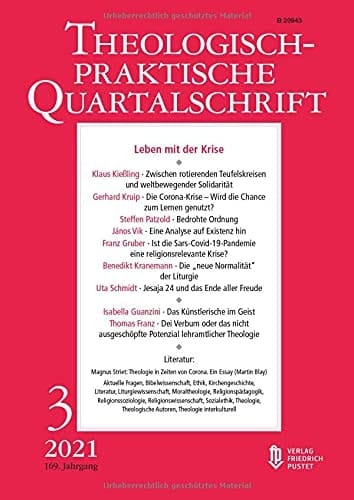 Leben mit der Krise Theologisch-praktische Quartalschrift 3/2021