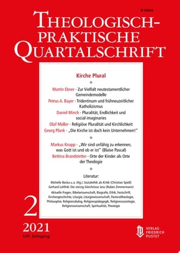 Kirche plural Theologisch-praktische Quartalschrift 2/2021