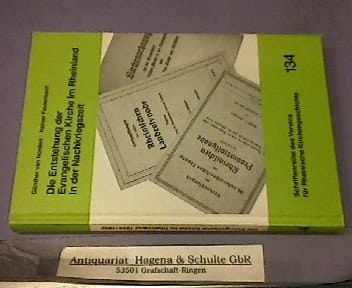Die Entstehung der Evangelischen Kirche im Rheinland in der Nachkriegszeit (1945-1952)