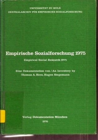 Empirische Sozialforschung 1975