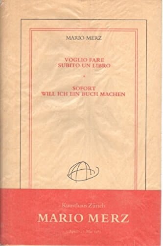 Voglio fare subito un libro =: Sofort will ich ein buch machen (Italian Edition)