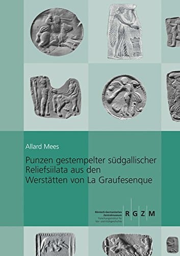 Punzen gestempelter südgallischer Reliefsigillata aus den Werkstätten von La Graufesenque